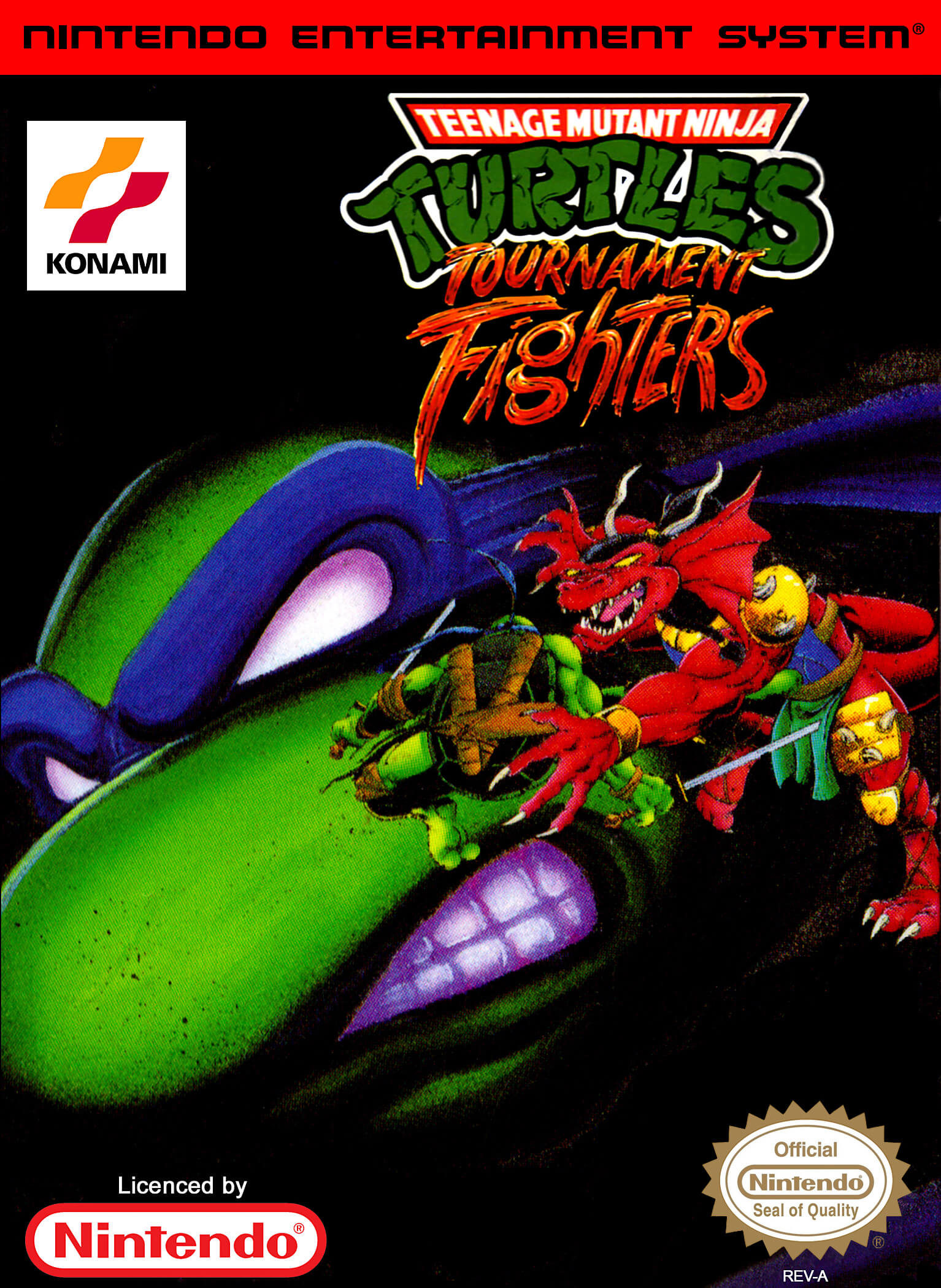 Teenage Mutant Ninja Turtles: Tournament Fighters