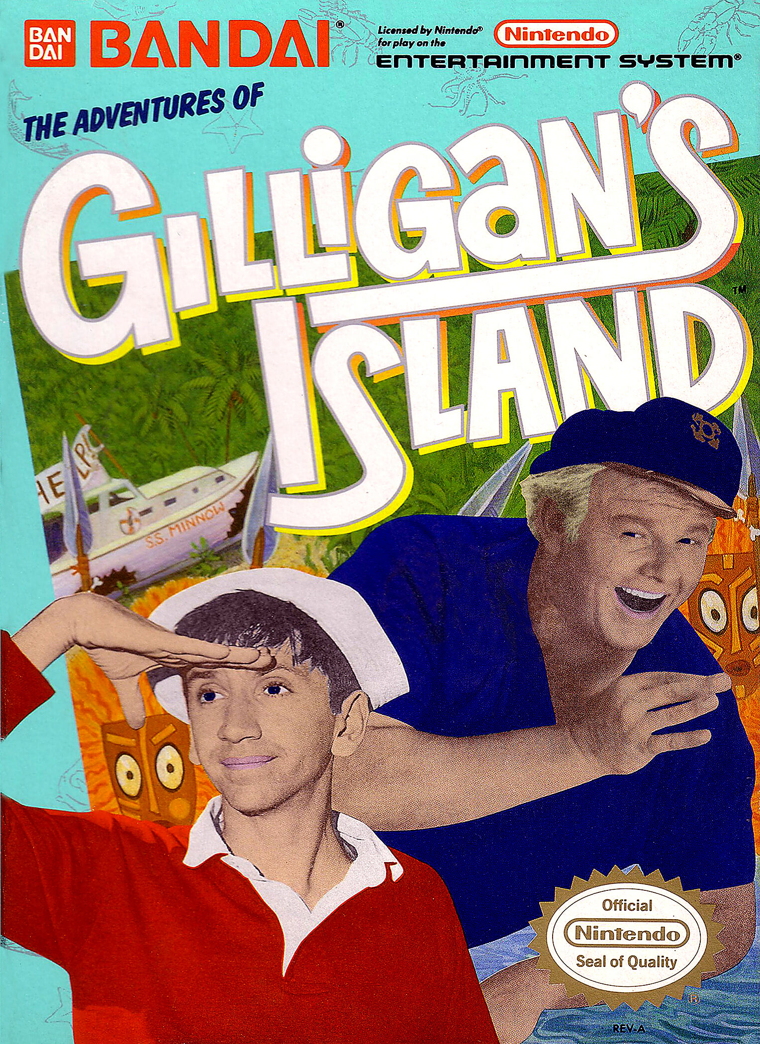 the adventures of gilligan's island