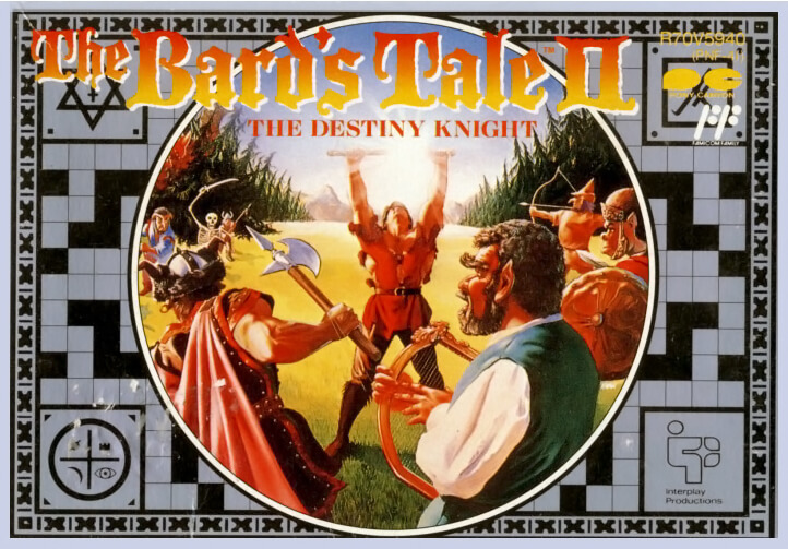 the bard's tale ii: the destiny knight