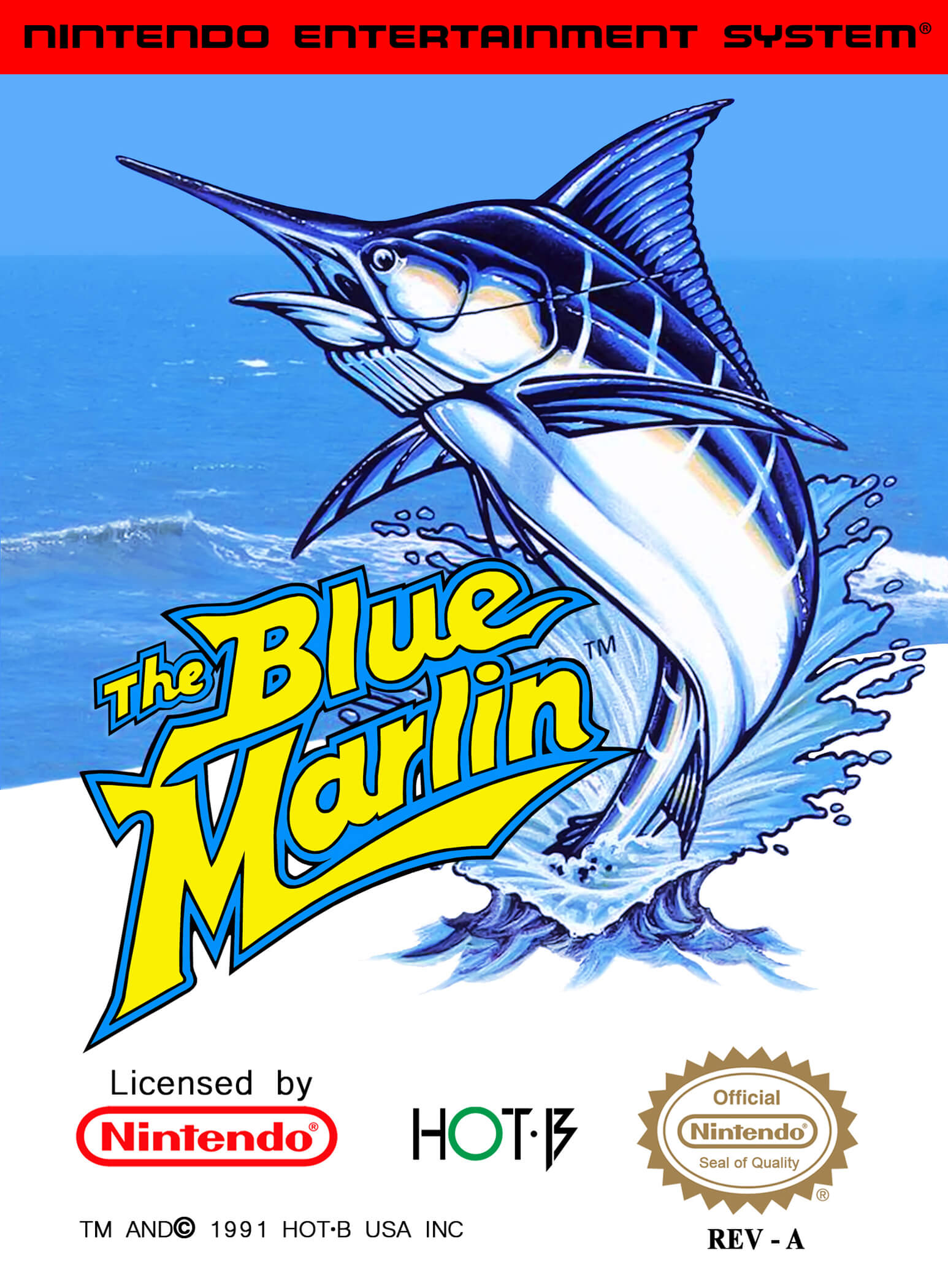 the blue marlin