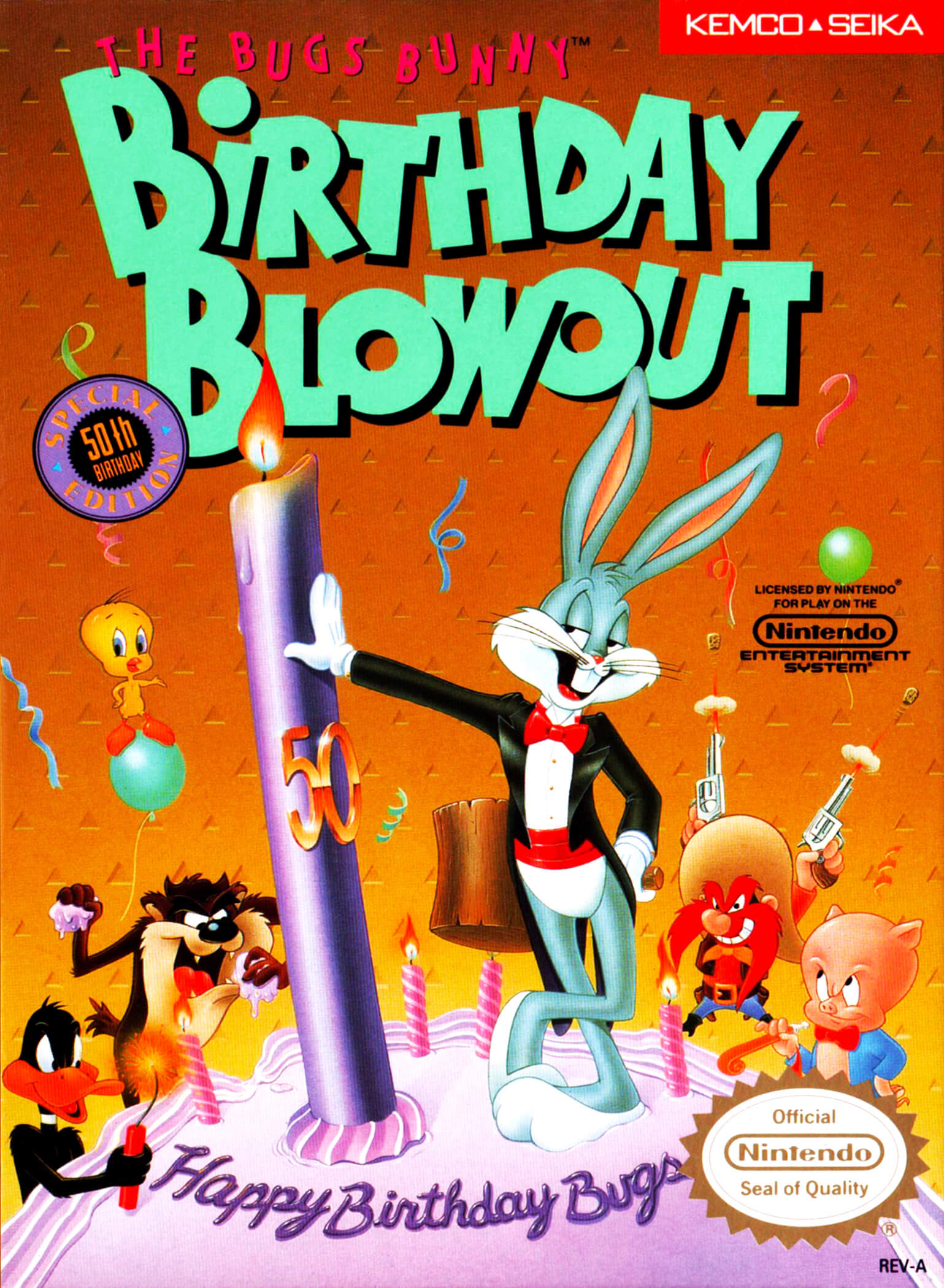 the bugs bunny birthday blowout