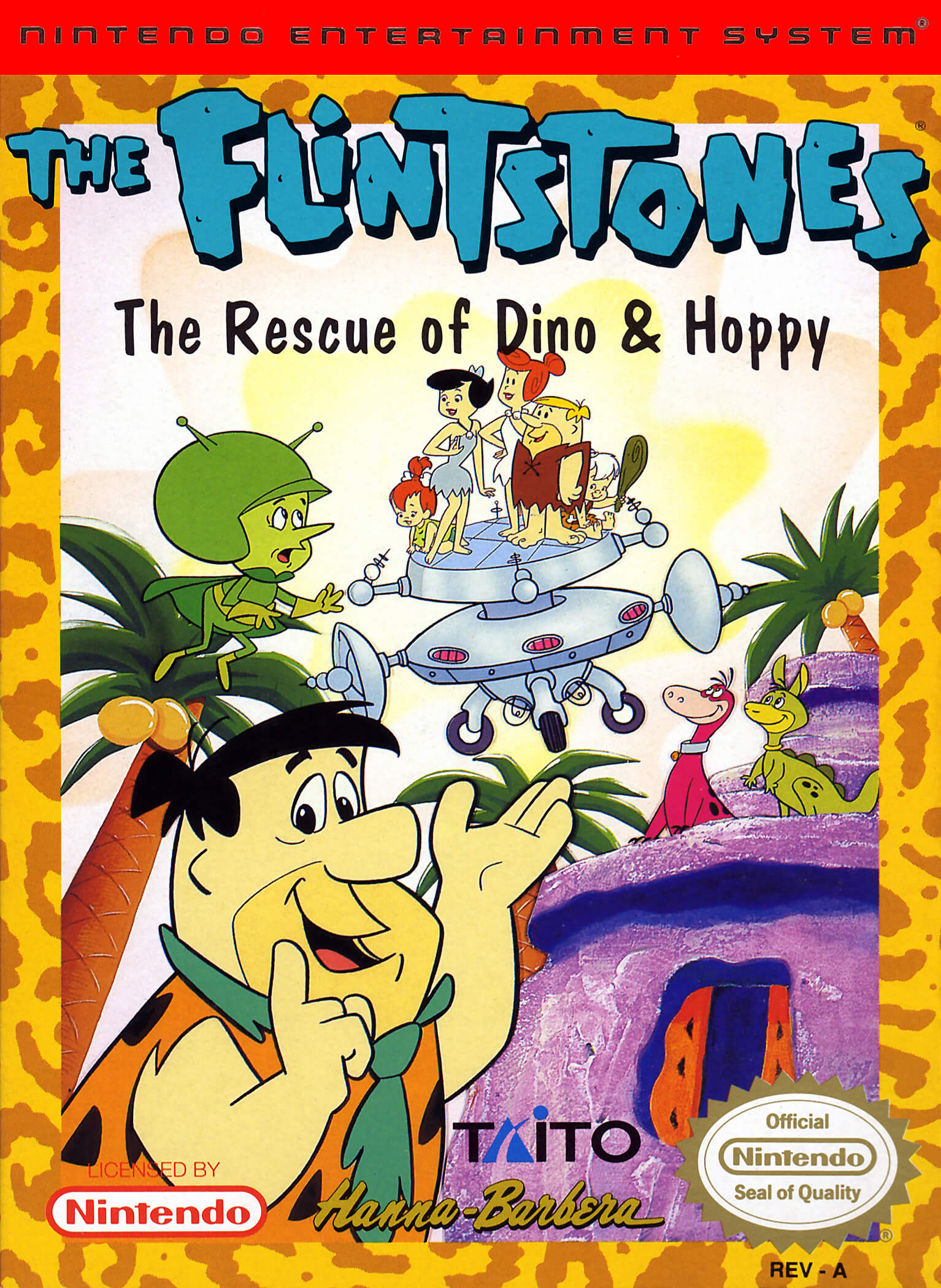 The Flintstones: The Rescue of Dino & Hoppy