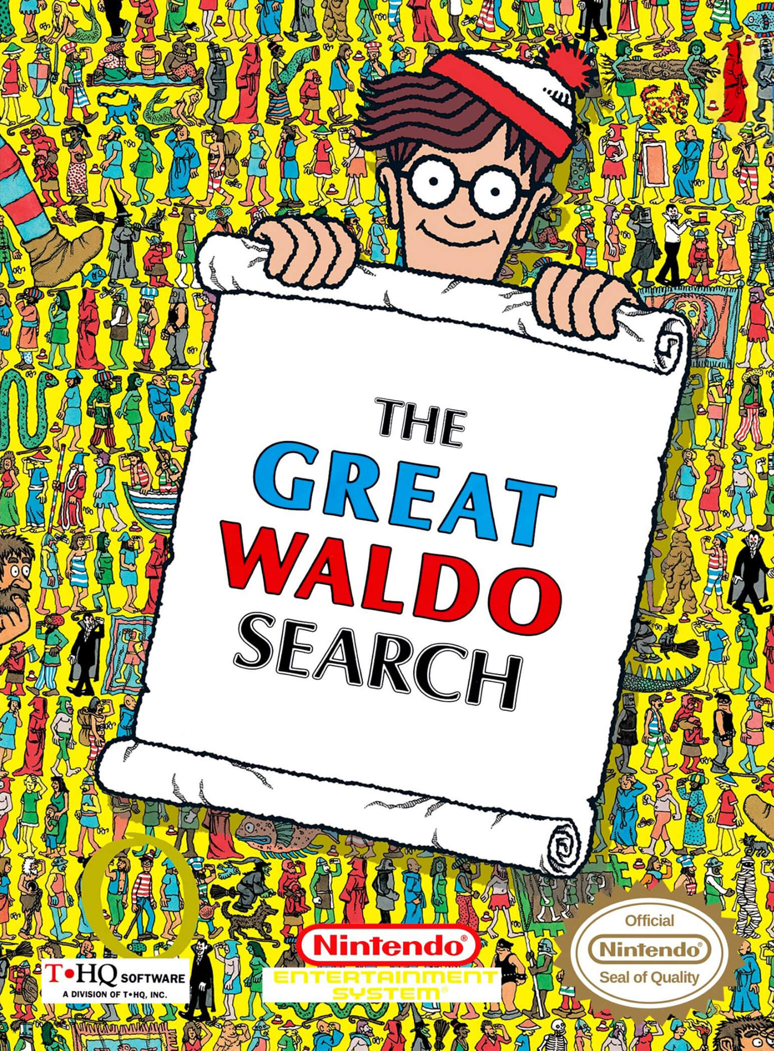 The Great Waldo Search