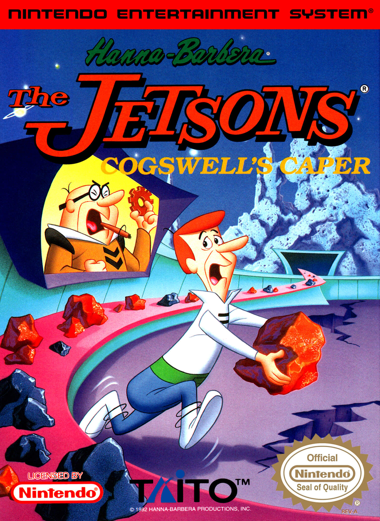 The Jetsons: Cogswell's Caper