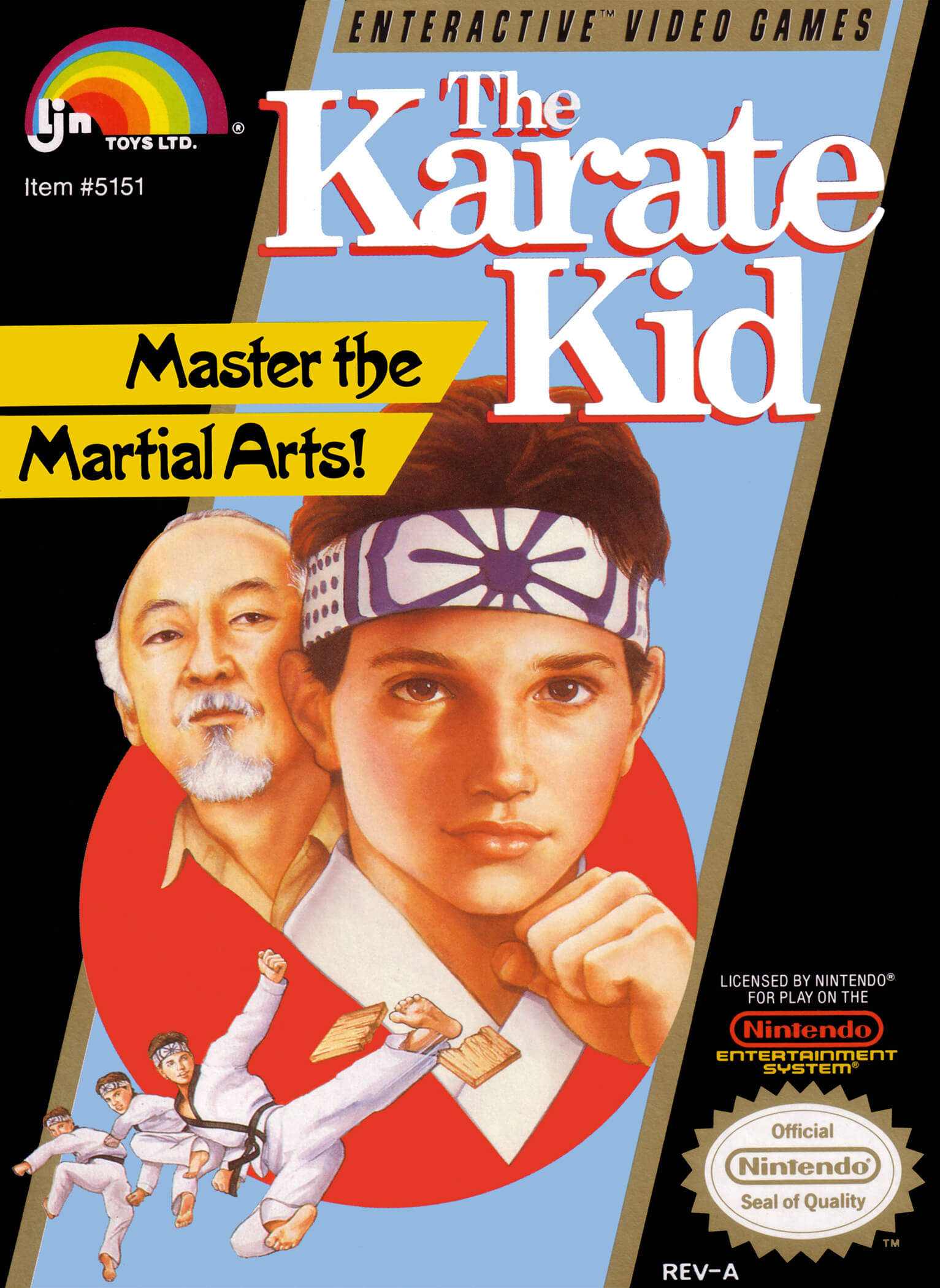 the karate kid