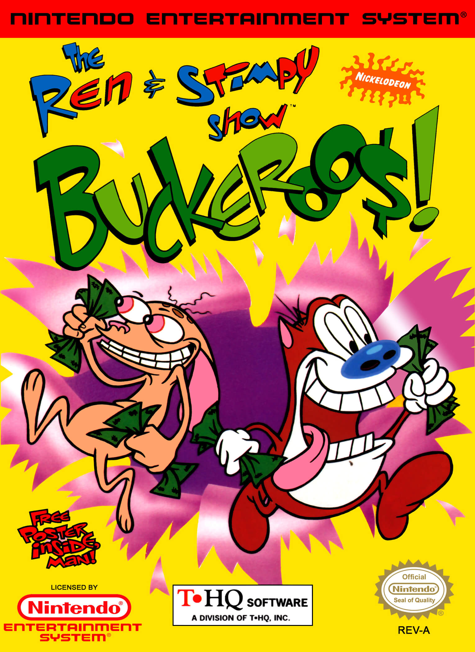 The Ren & Stimpy Show: Buckeroo$!