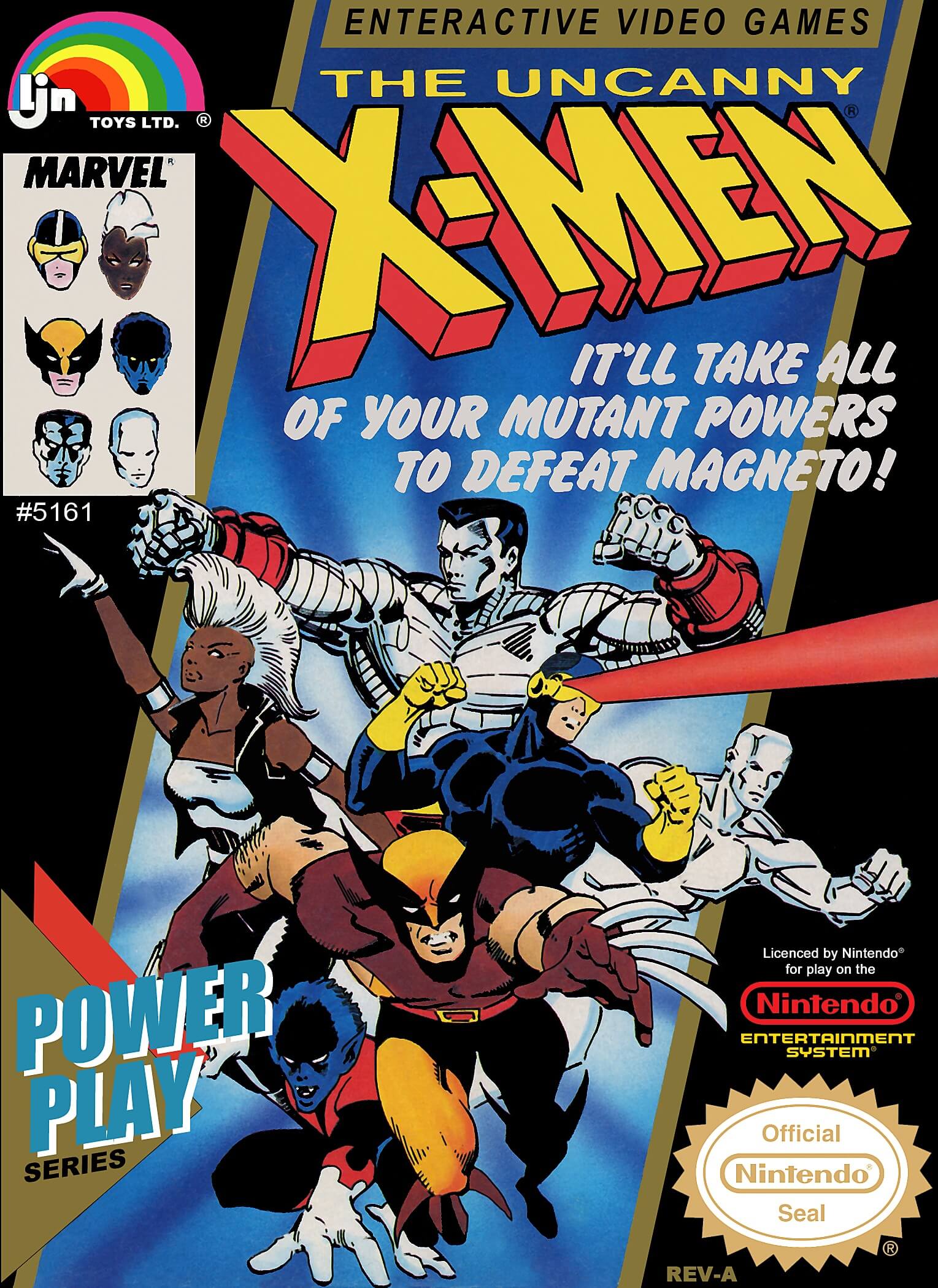 The Uncanny X-Men