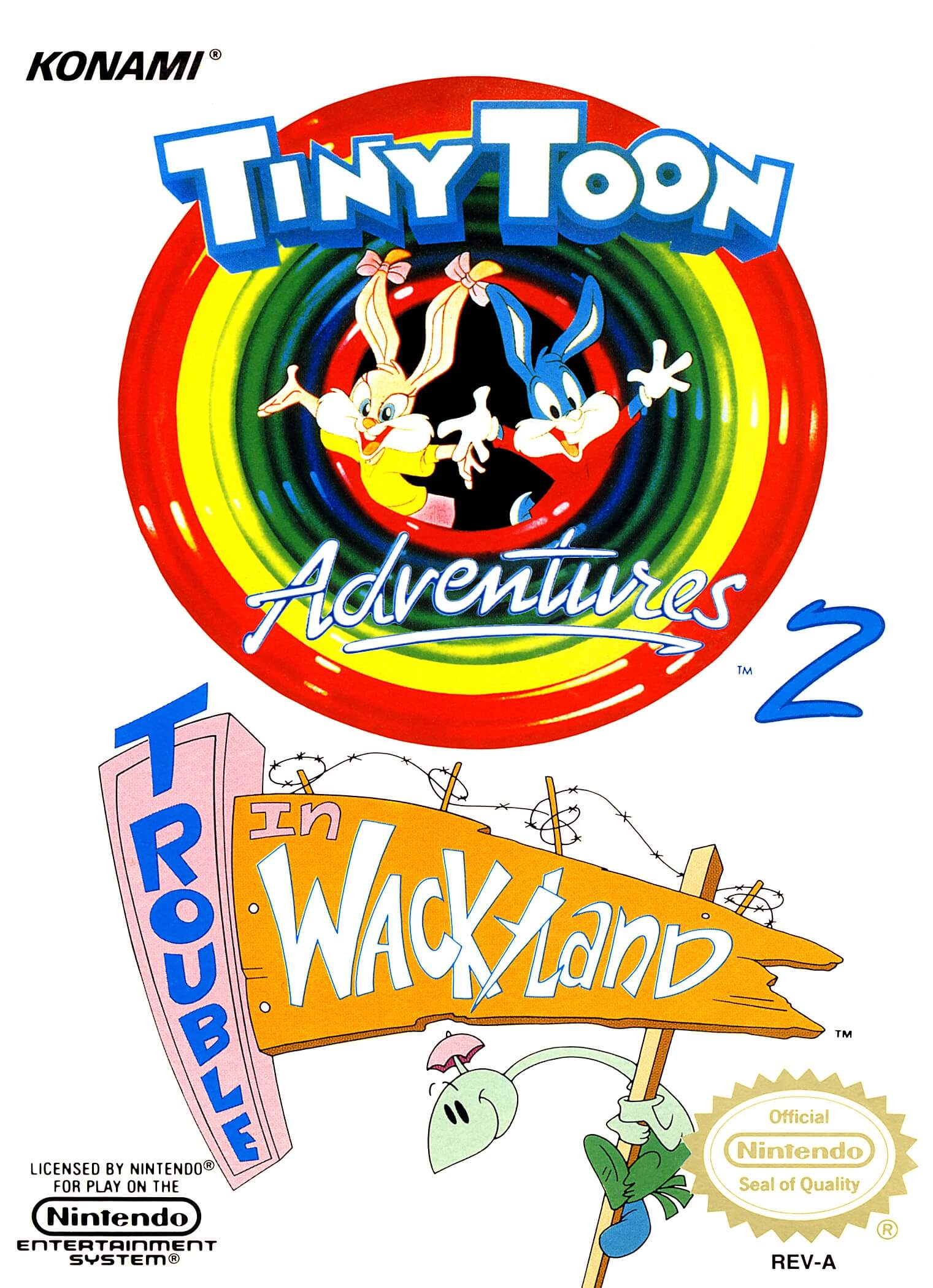 tiny toon adventures 2: trouble in wackyland