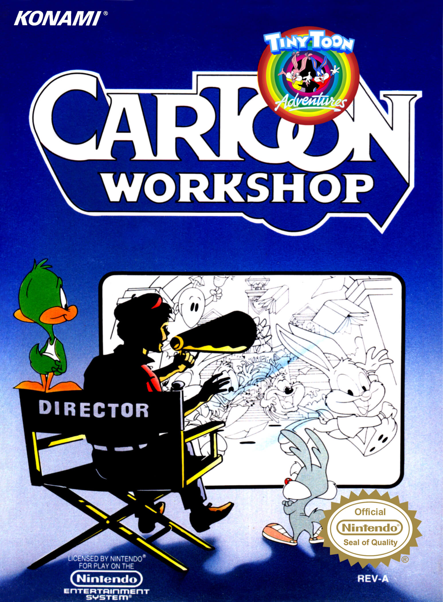 Tiny Toon Adventures Cartoon Workshop