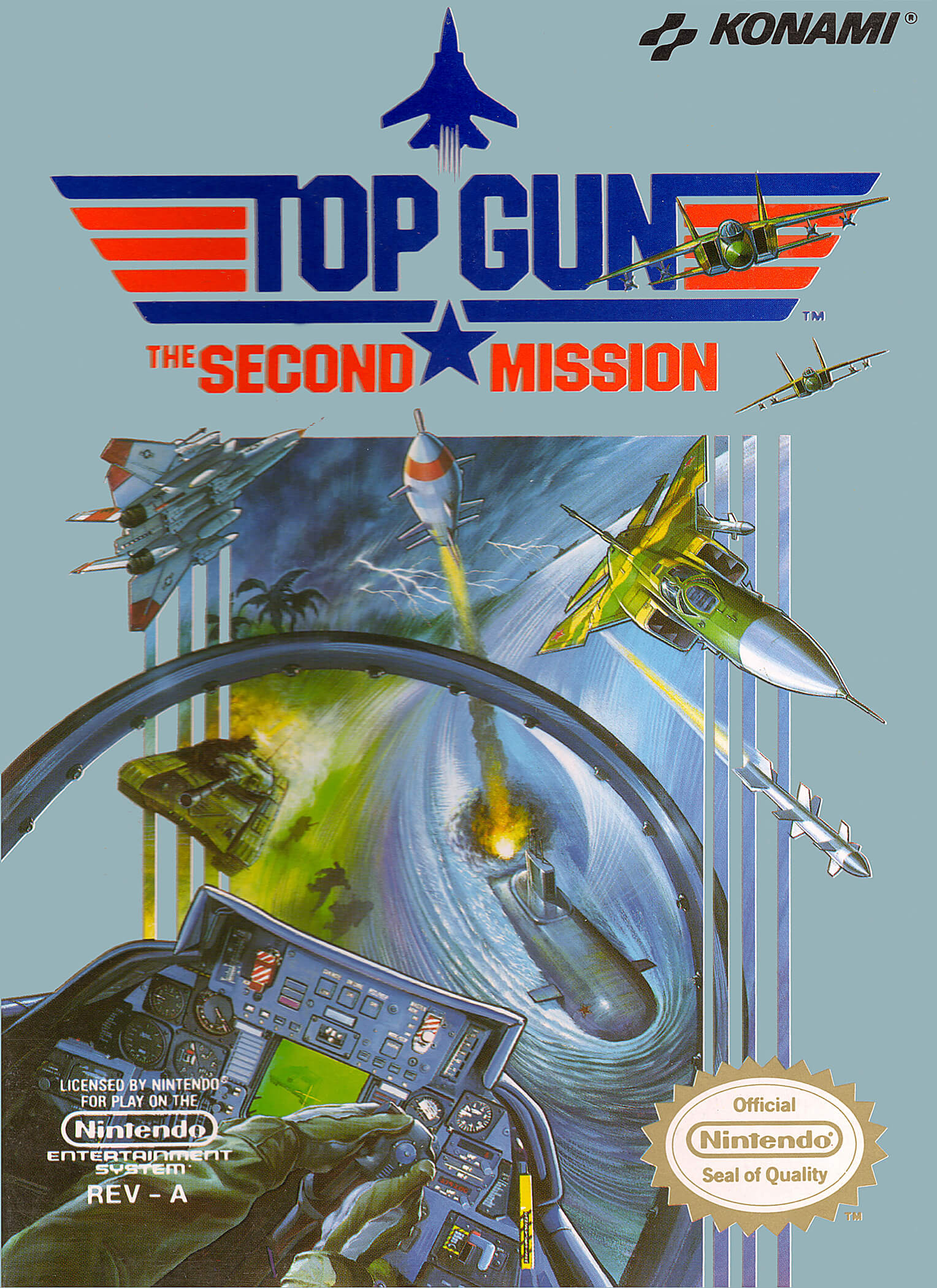 Top Gun: The Second Mission