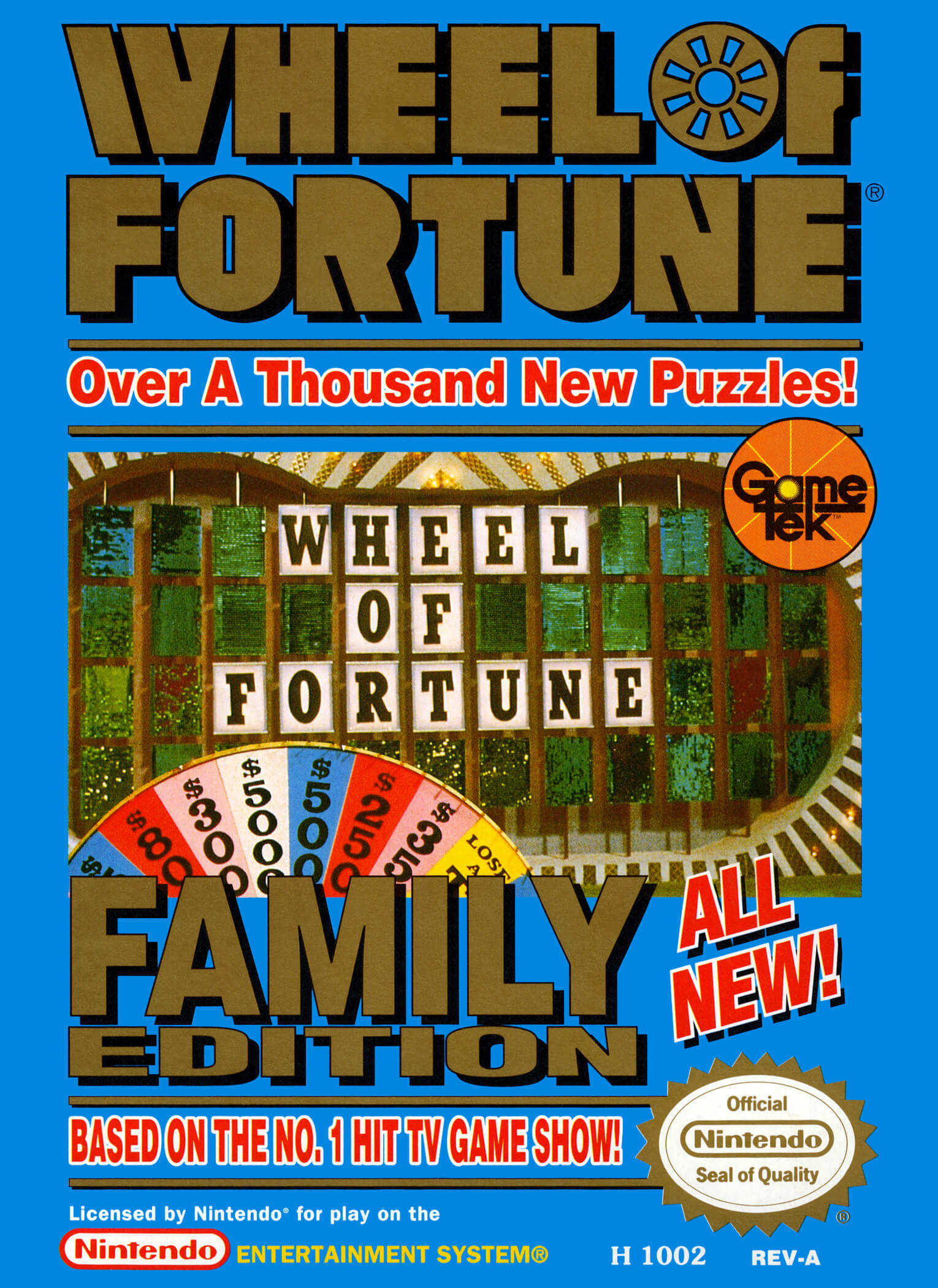 Wheel of Fortune: Family Edition