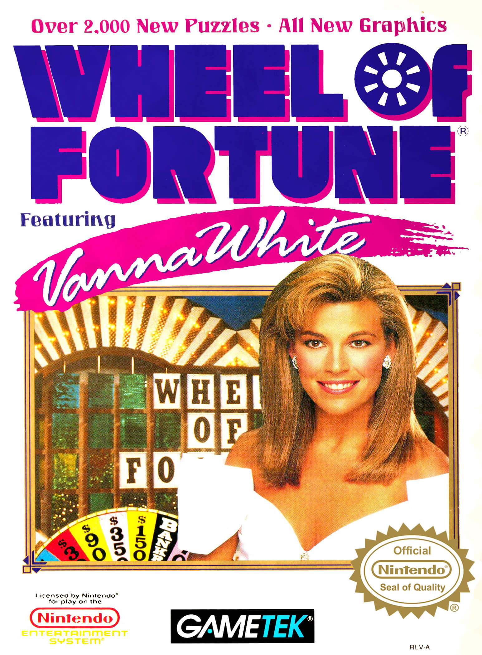 wheel of fortune featuring vanna white