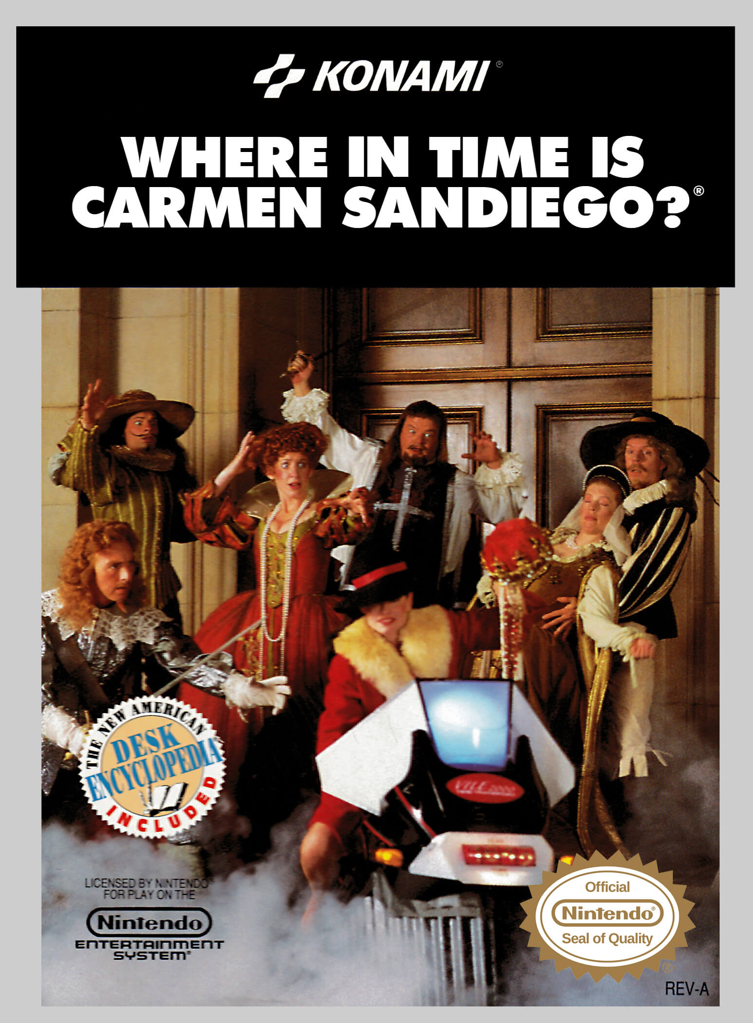 where in time is carmen sandiego?