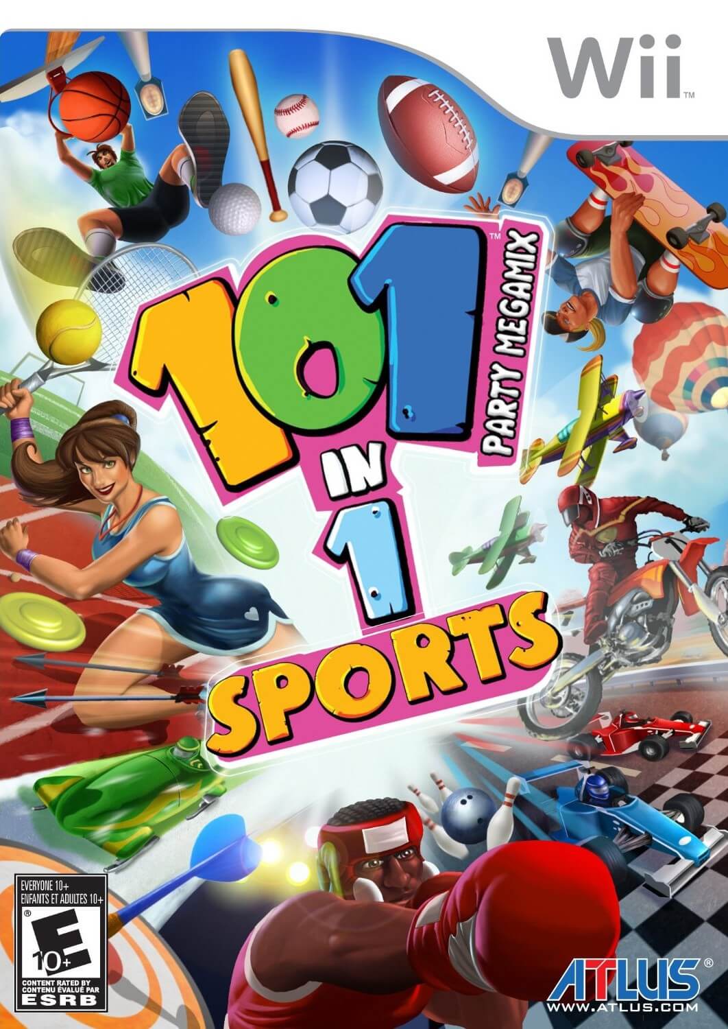 101-in-1 sports party megamix