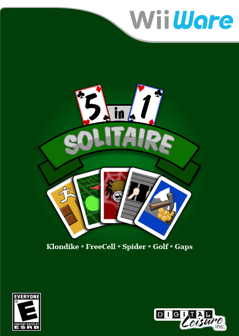 5 in 1 solitaire