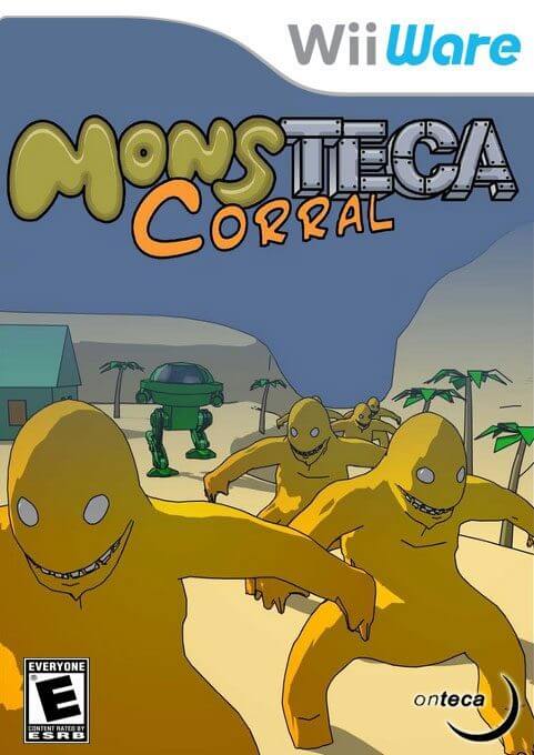 a monsteca corral: monsters vs robots