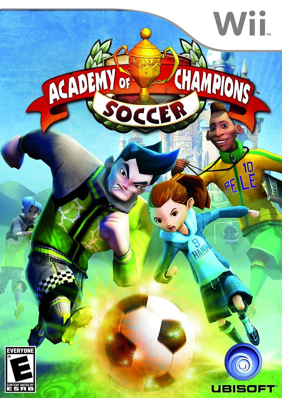 academy of champions: soccer