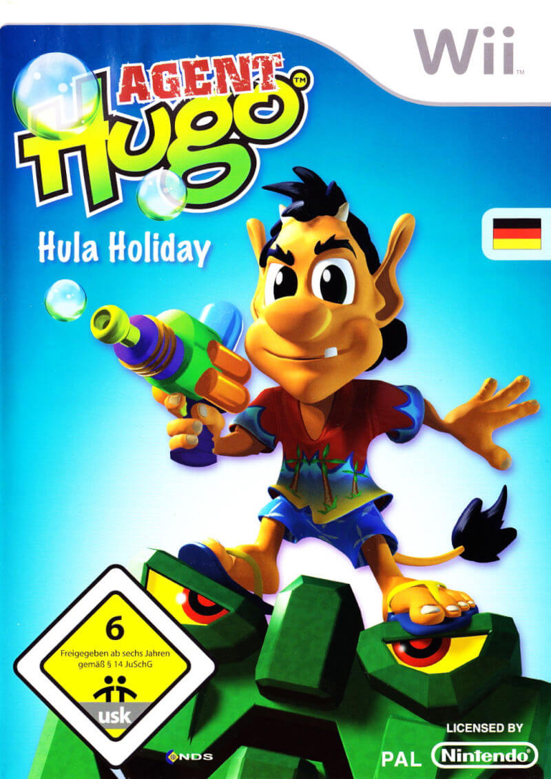 Agent Hugo: Hula Holiday