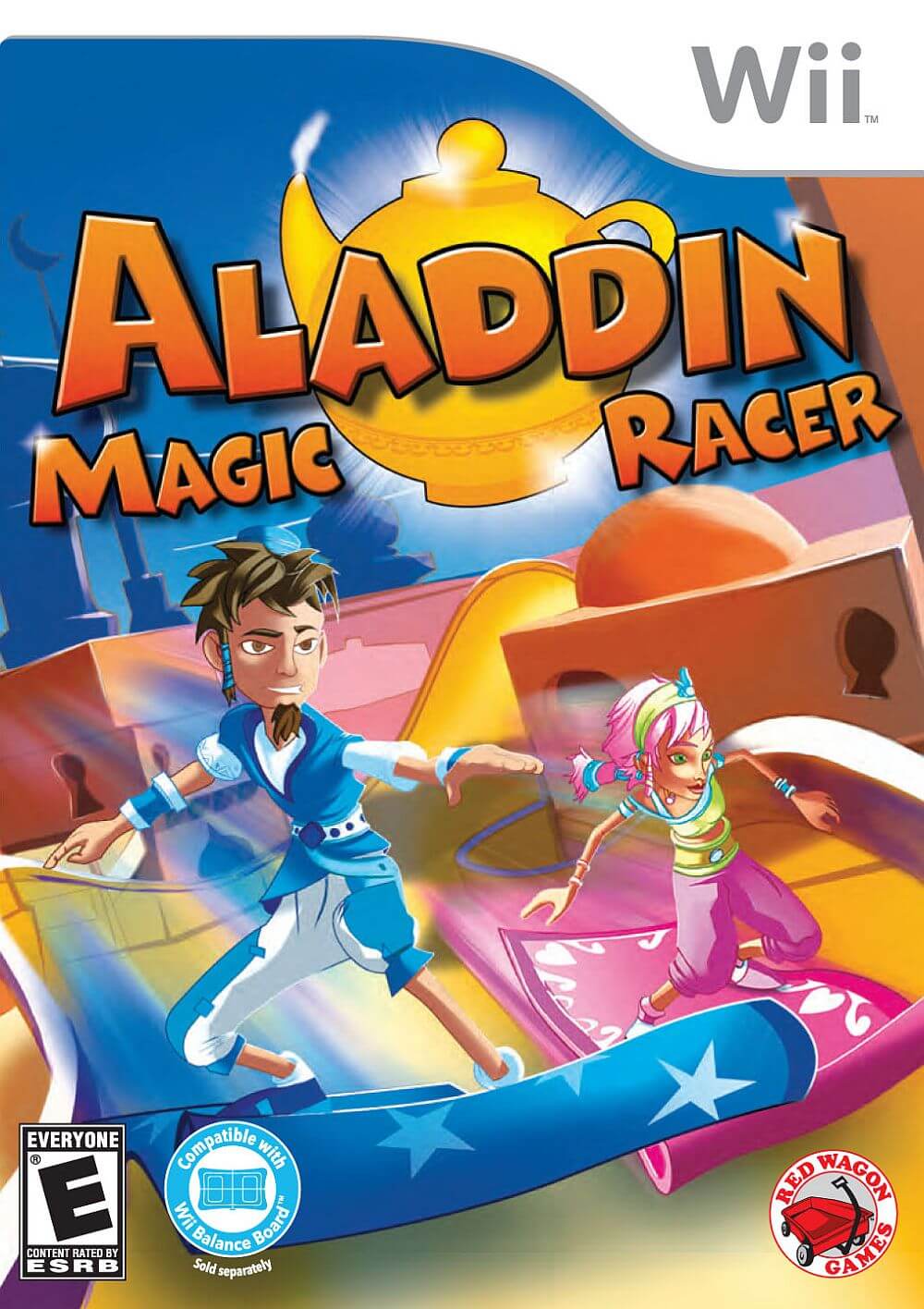 Aladdin Magic Racer