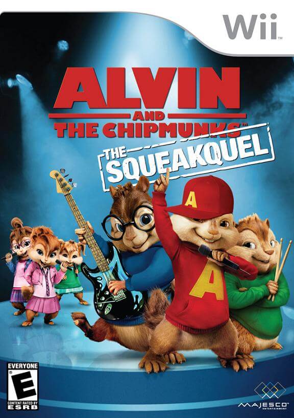 alvin and the chipmunks: the squeakquel