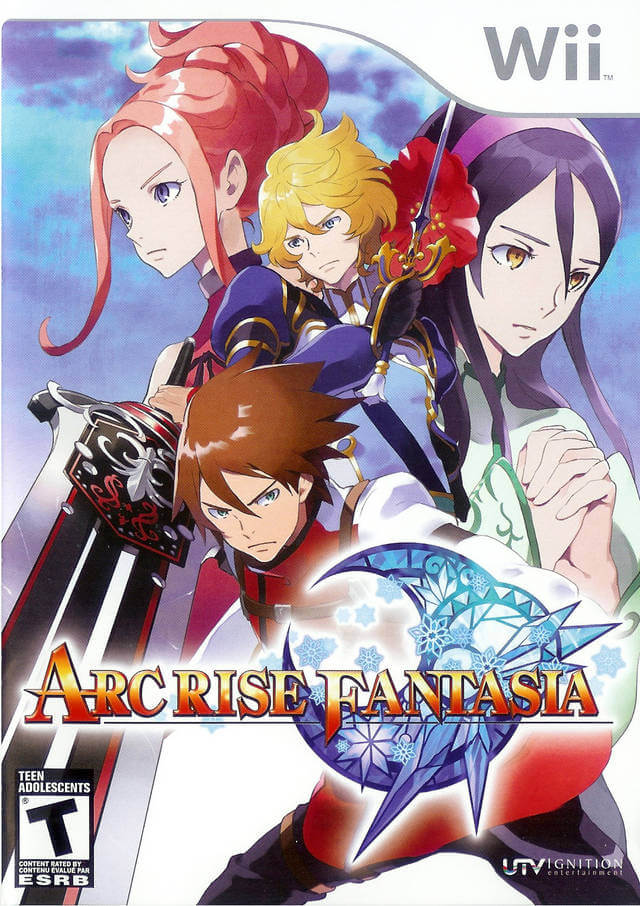 arc rise fantasia