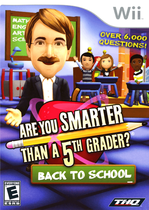 Are You Smarter than a 5th Grader? Back to School