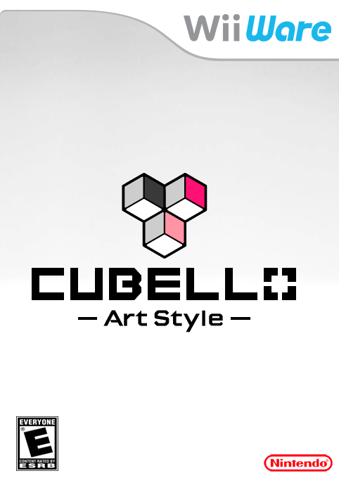 art style: cubello