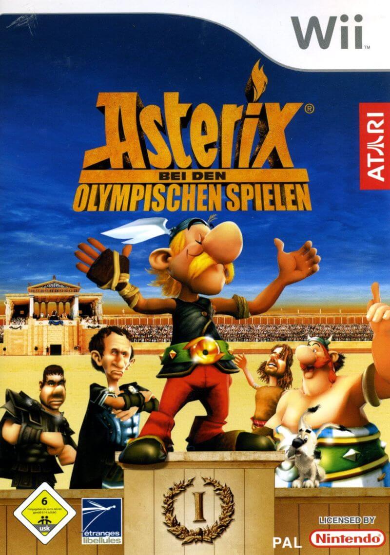 astérix at the olympic games