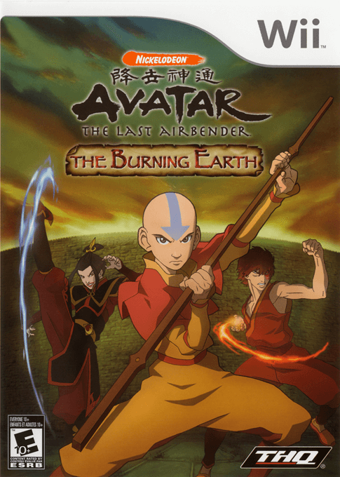 Avatar: The Last Airbender: The Burning Earth