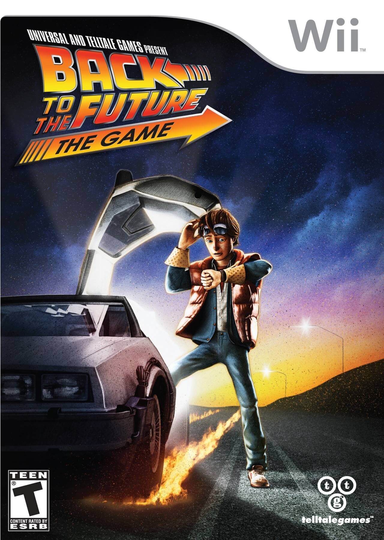 back to the future: the game