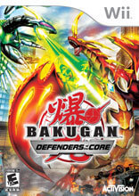 bakugan: defenders of the core