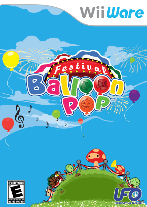 Balloon Pop Festival