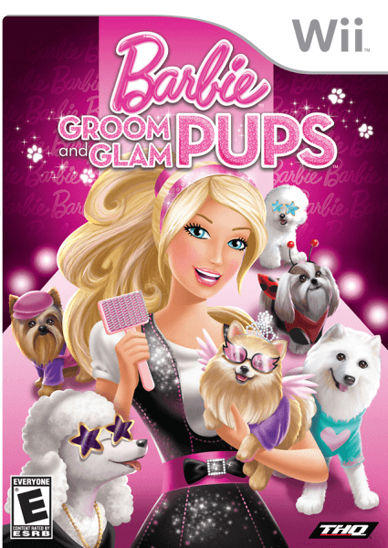 Barbie: Groom And Glam Pups