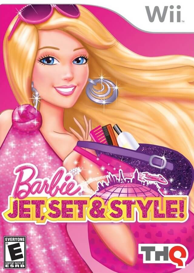 Barbie: Jet, Set & Style!