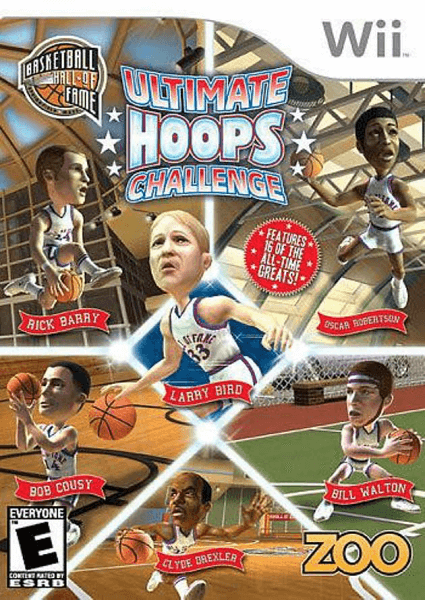 basketball hall-of-fame: ultimate hoops challenge