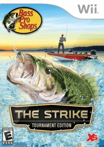 bass pro shops: the strike: tournament edition