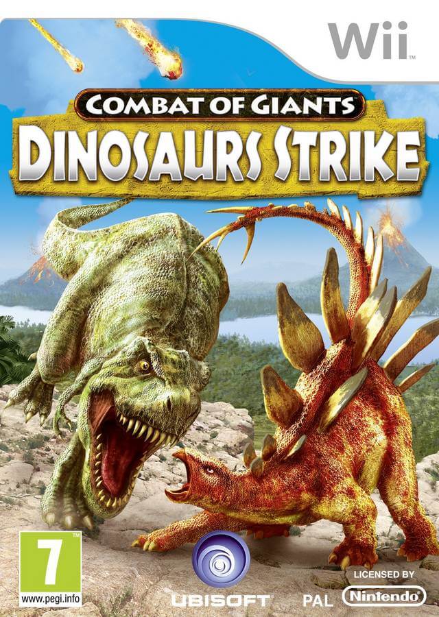 Battle of Giants: Dinosaurs Strike