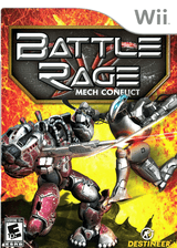 battle rage: mech conflict