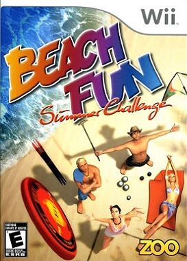 beach fun: summer challenge