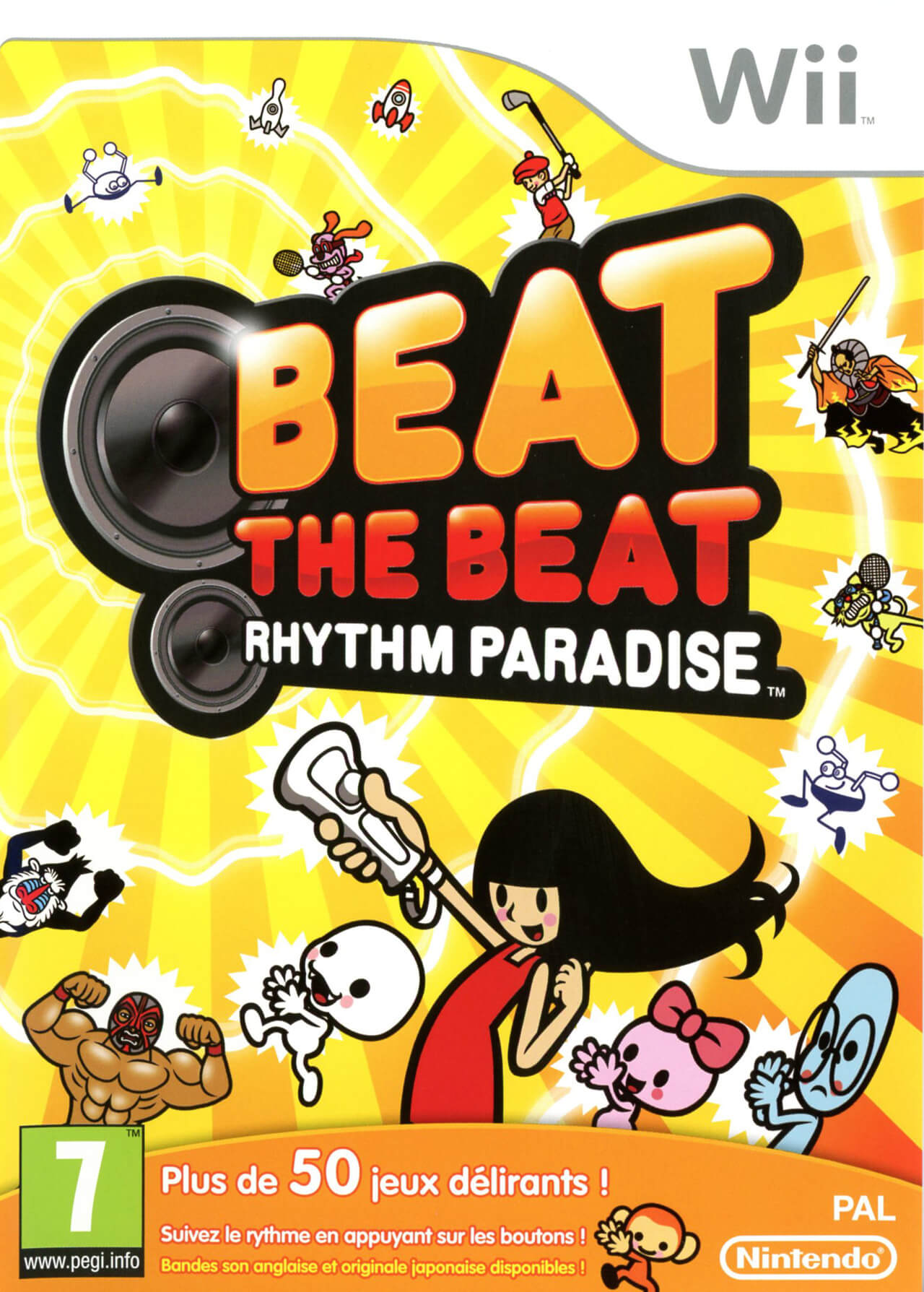 Beat the Beat: Rhythm Paradise