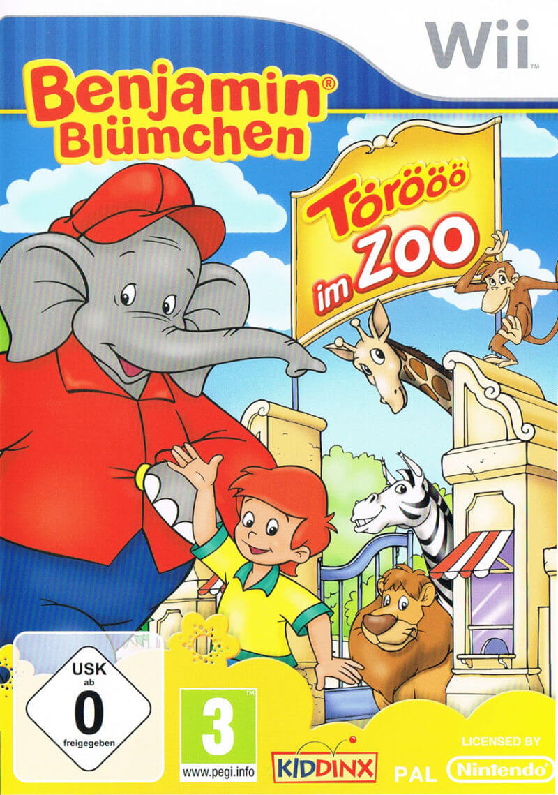 Benjamin Blümchen: Törööö im Zoo