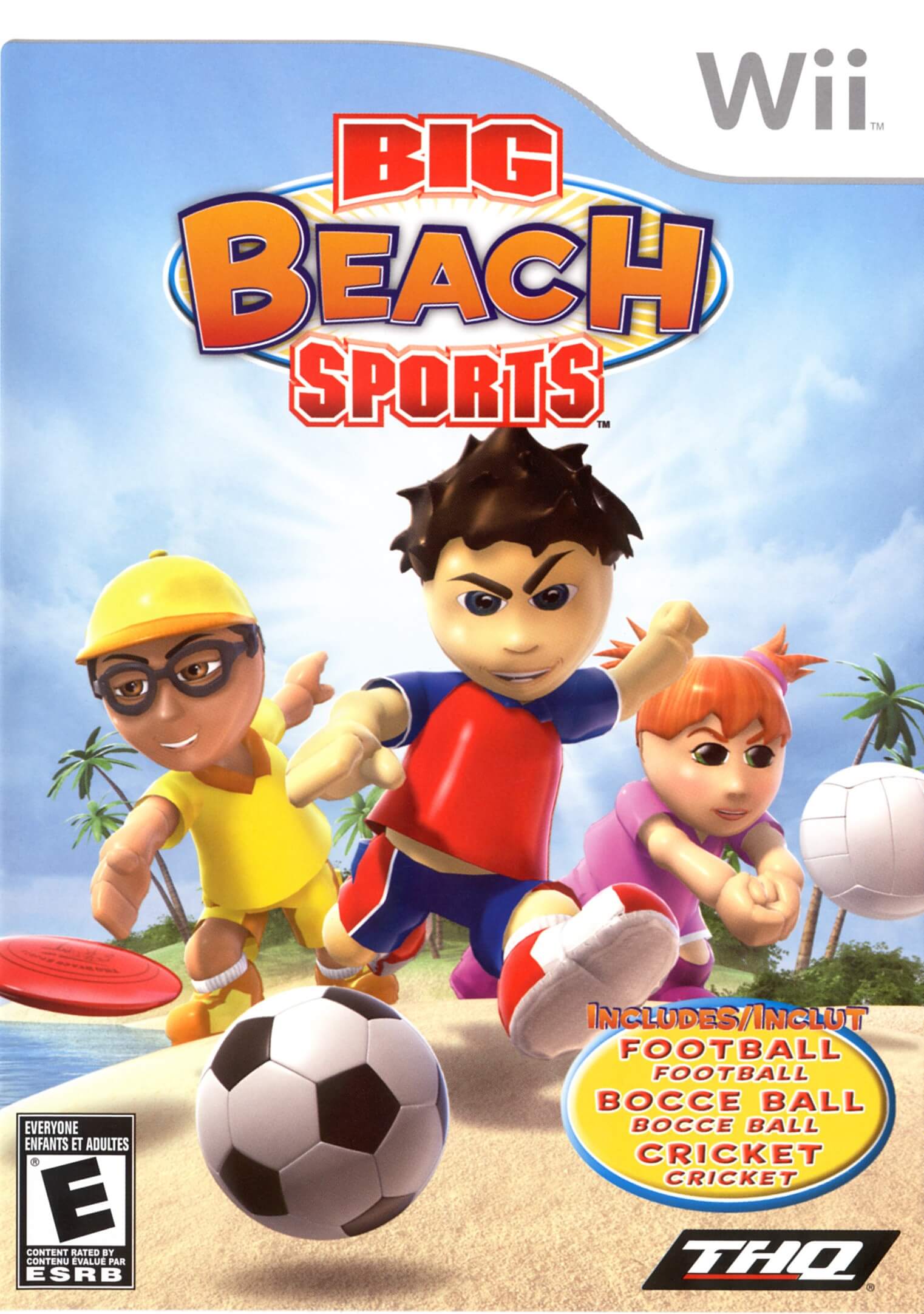 big beach sports