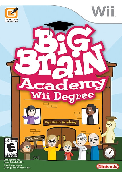 Big Brain Academy: Wii Degree