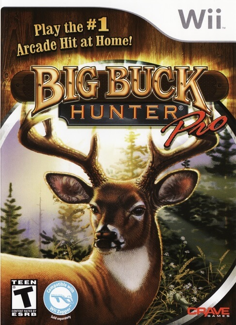 Big Buck Hunter Pro