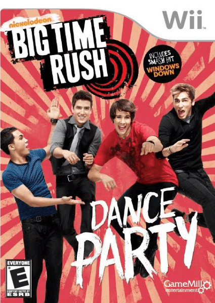 big time rush: dance party