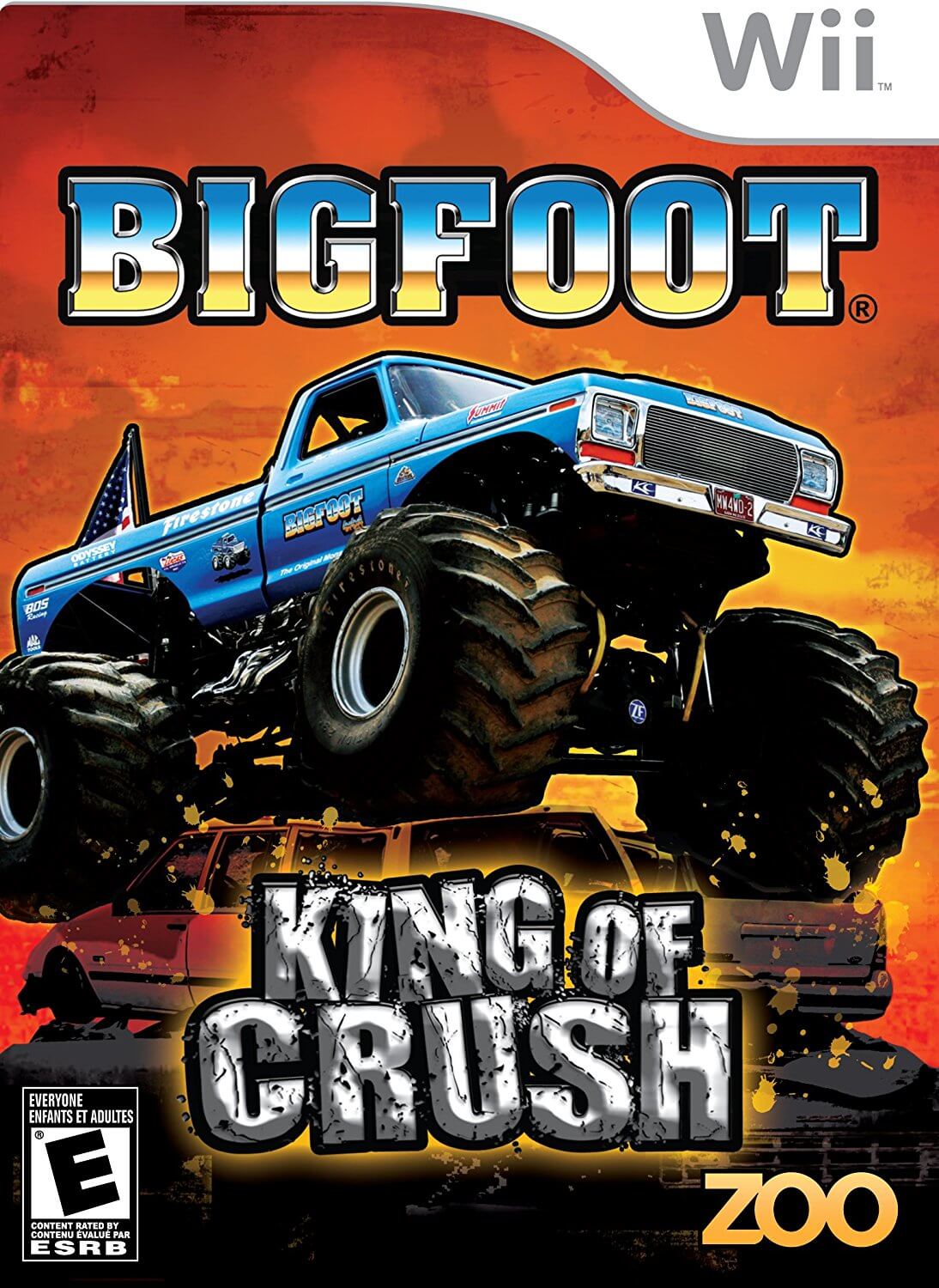 Bigfoot: King of Crush