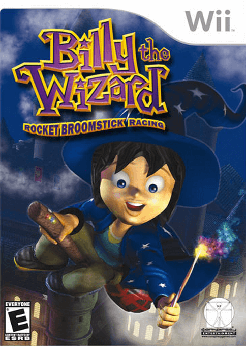 billy the wizard: rocket broomstick racing