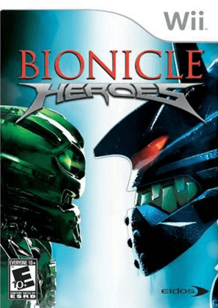 bionicle heroes