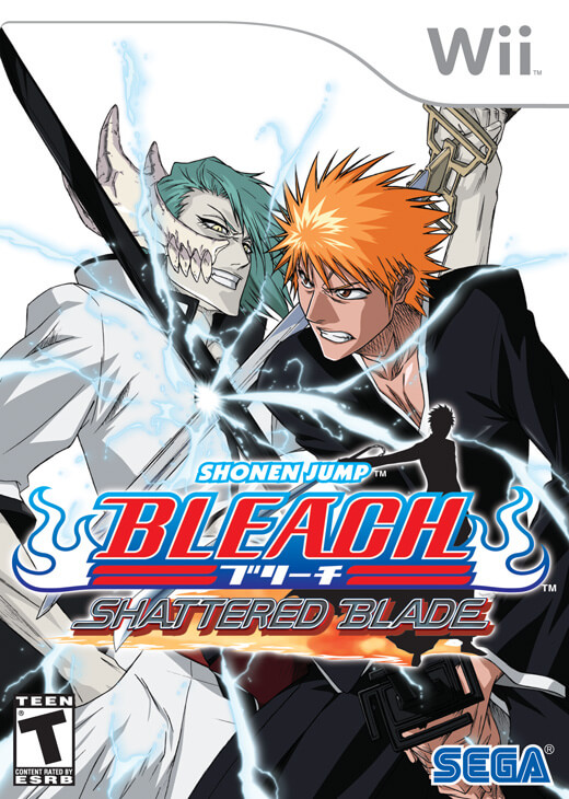 bleach: shattered blade