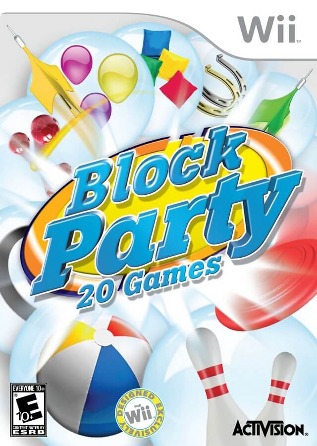 block party: 20 games